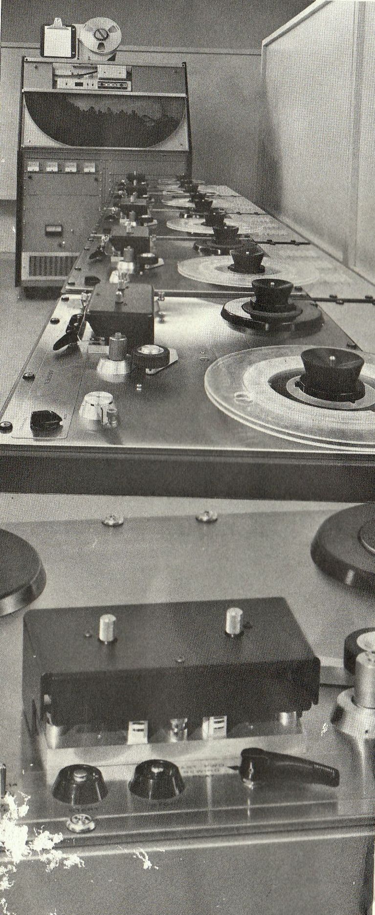 ampex blm 200 duplicatore